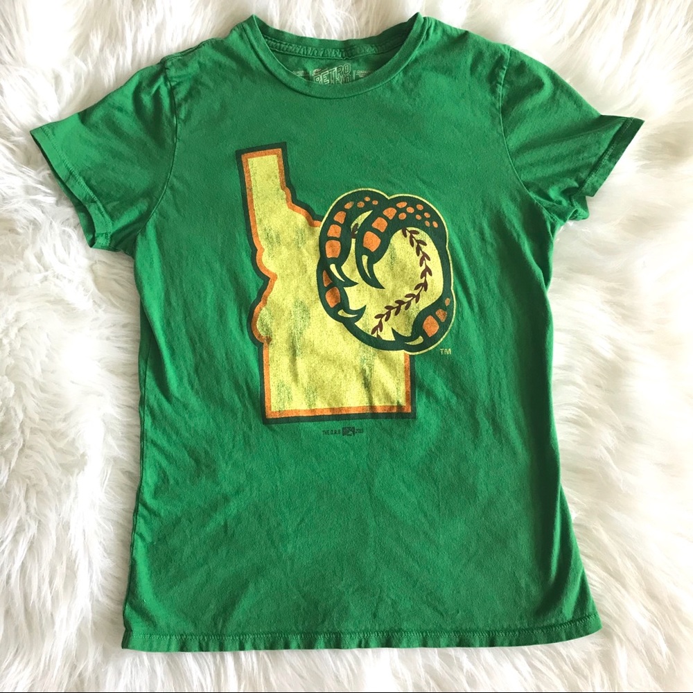 Boise Hawks Baseball Tee Women’s Small Soft Cotton